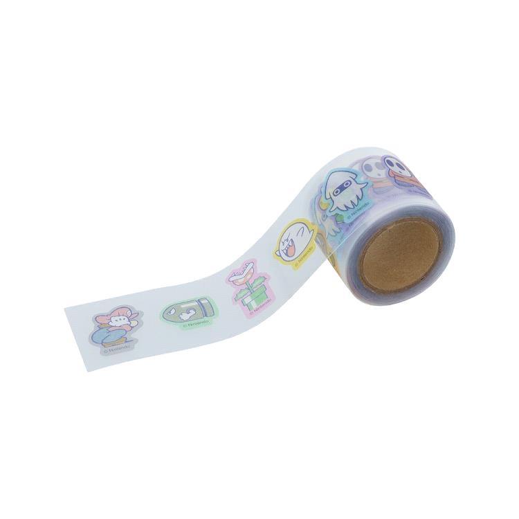 Sun-Star Stationery Character Masking Roll Stickers with Box [S8557390] - Mario Enemies
